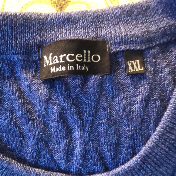 Men’s wool blend sweater - Picture 2 of 3